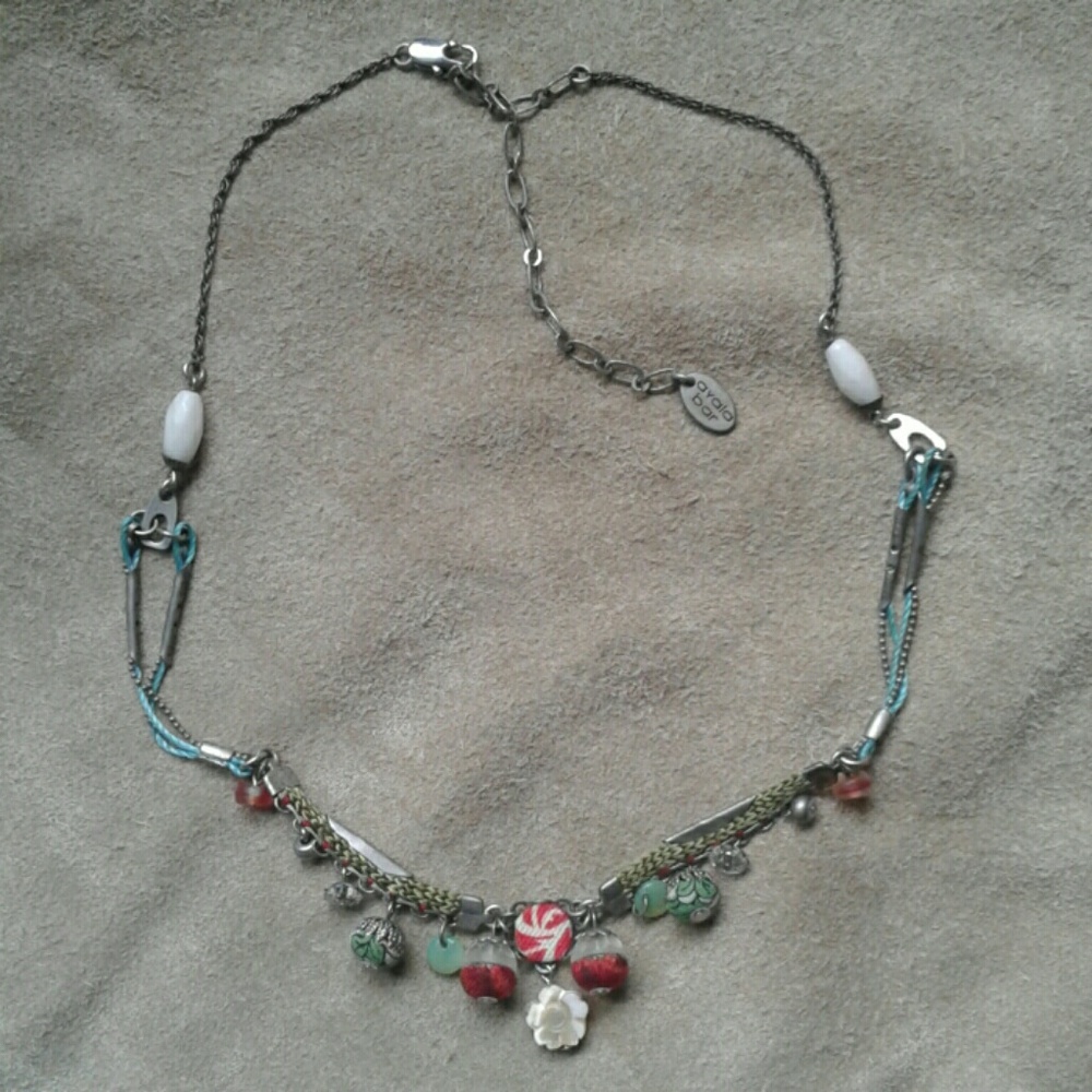 Multicolor Ayala Bar necklace